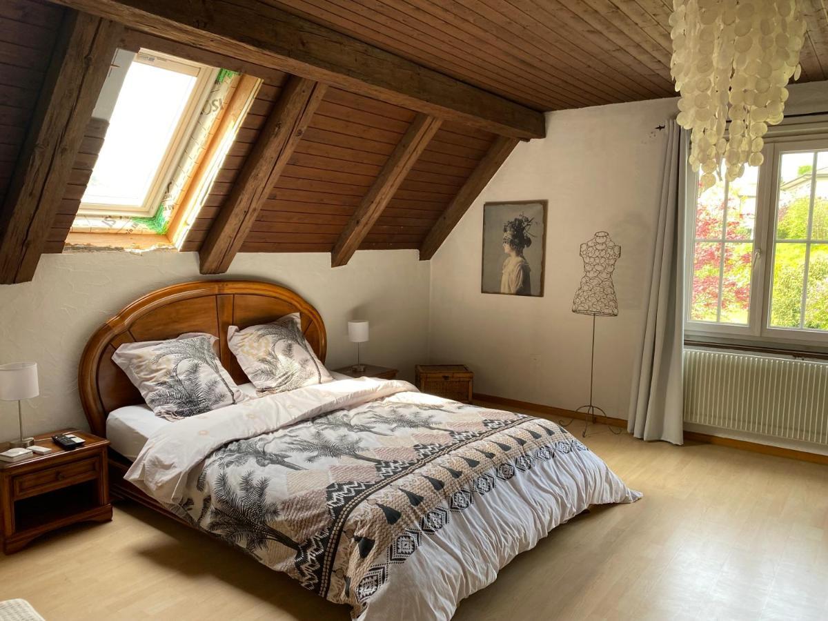 La Maison Du Petit Bonheur Moutier 외부 사진