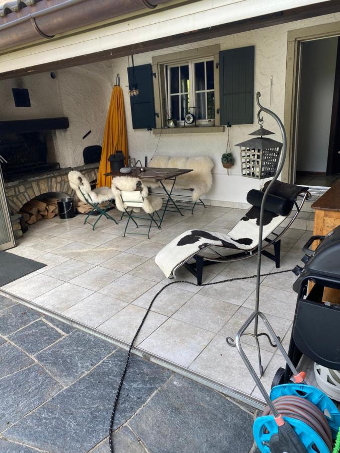 La Maison Du Petit Bonheur Moutier 외부 사진