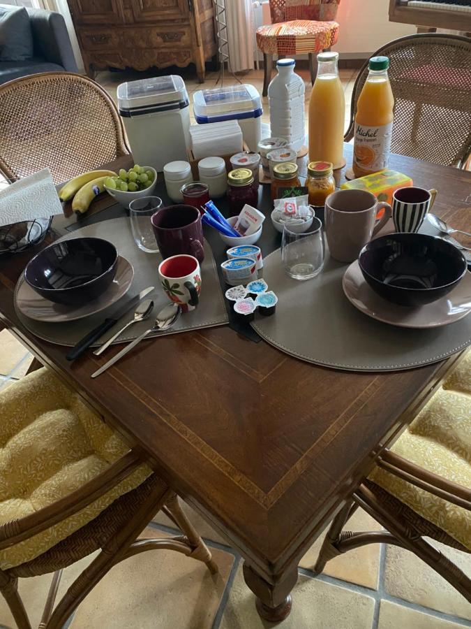 La Maison Du Petit Bonheur Moutier 외부 사진